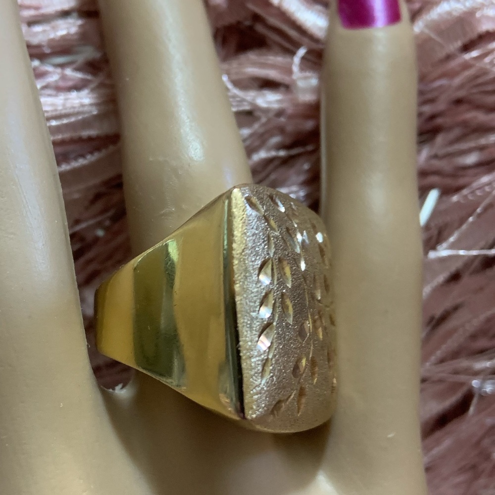 Statement Ring .925 - Picture 12 of 13